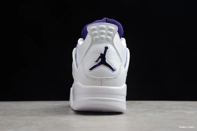 Rep Husky Jordan 4 Court CT8527-115 Purple Air 0725